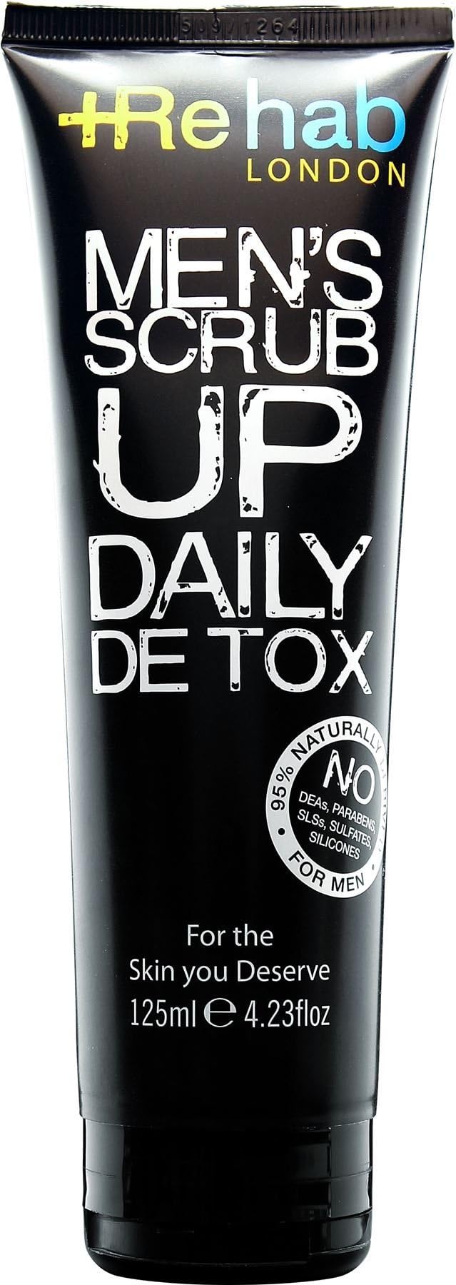 Rehab London Men's Scrub Up Daily Detox
