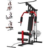Garvee Home Gym Equipment, Multifunctional Full Body Weight Machine