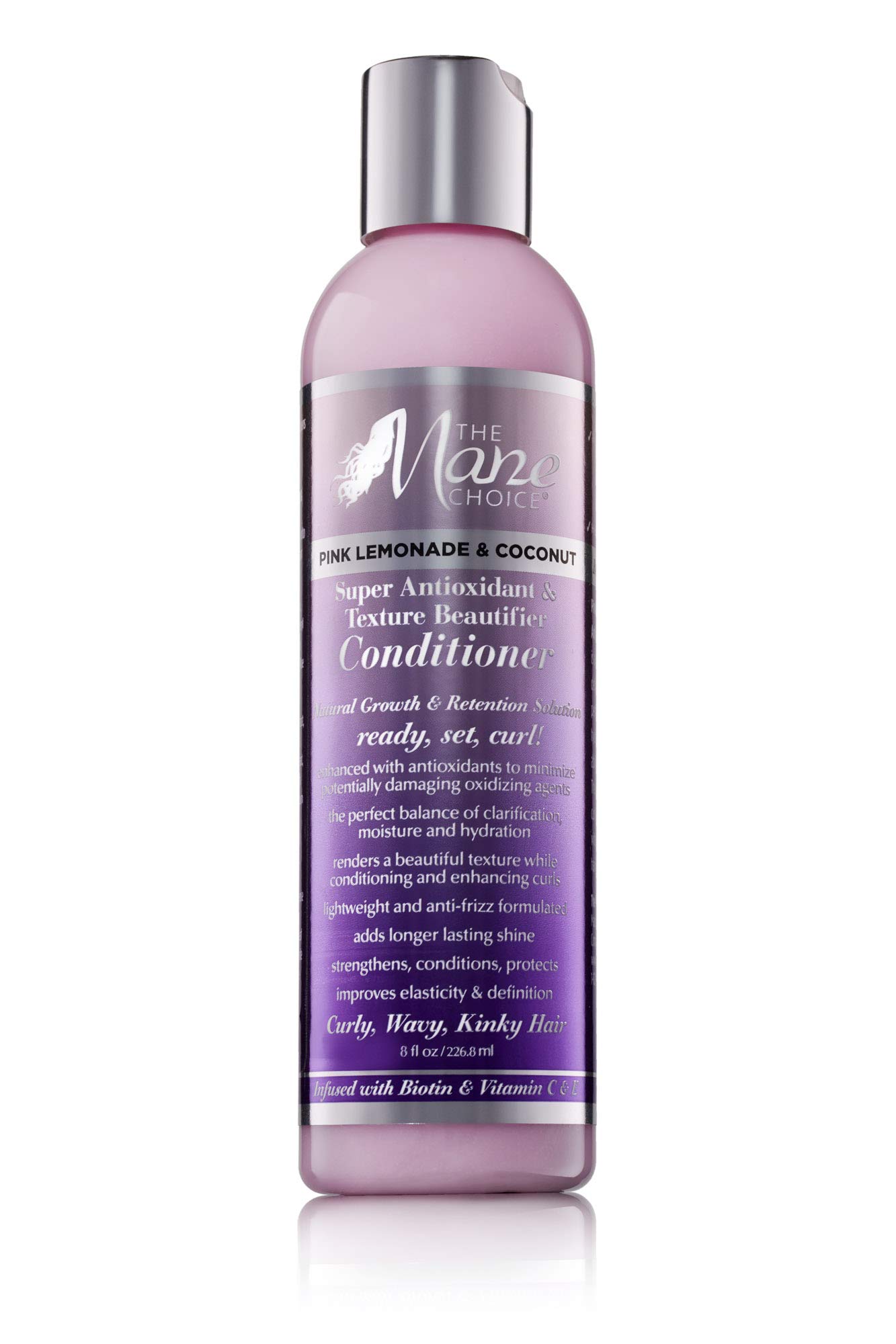 The Mane ChoicePink Lemonade & Coconut Super Antioxidant & Texture Beautifier Conditioner 8oz
