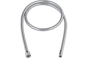 Grohe 46174000 56-In Metalflex Hose For Kitchen Faucet, Inch, Chrome