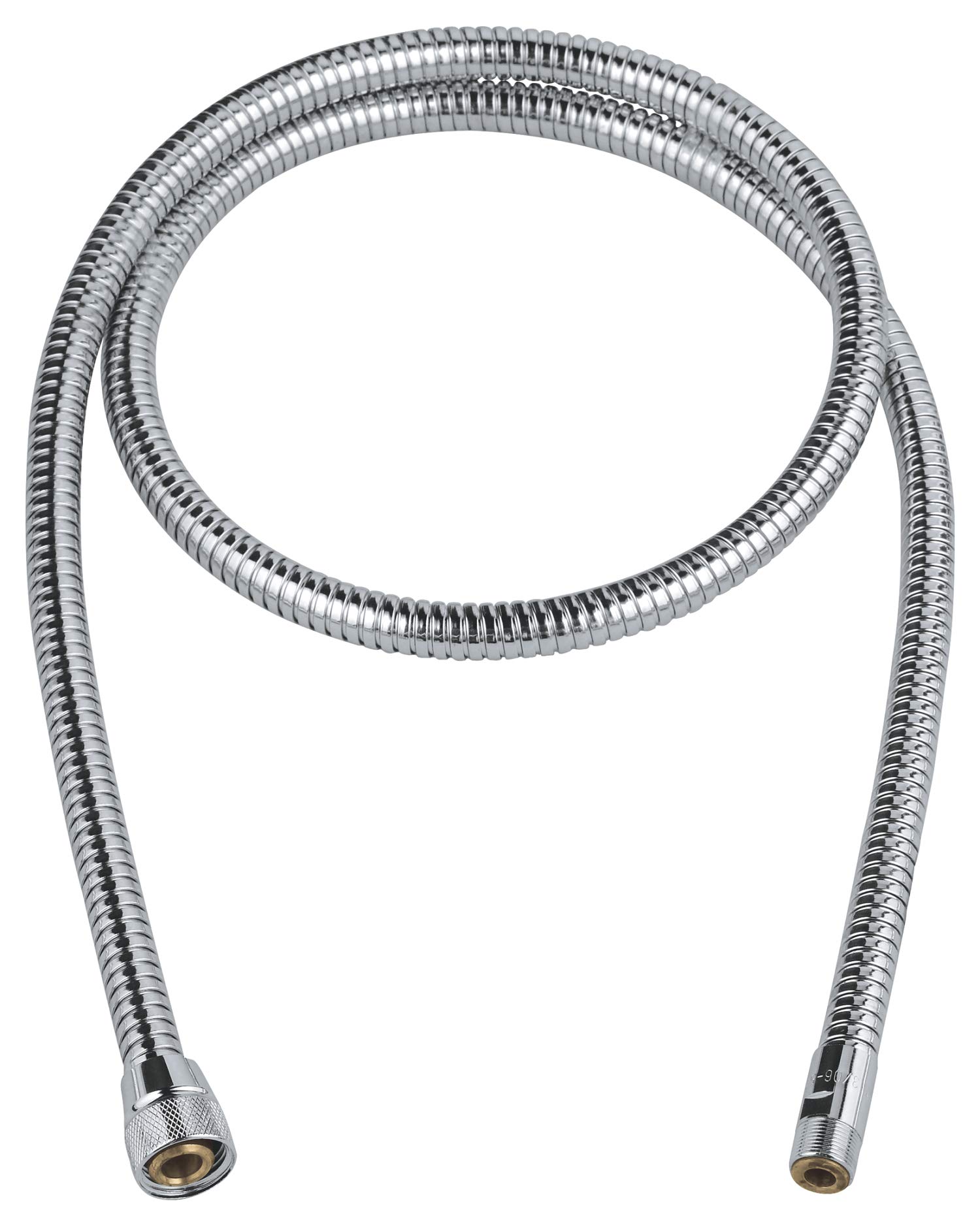 Photo 1 of Grohe 46174000 56-In Metalflex Hose For Kitchen Faucet, Inch, Chrome