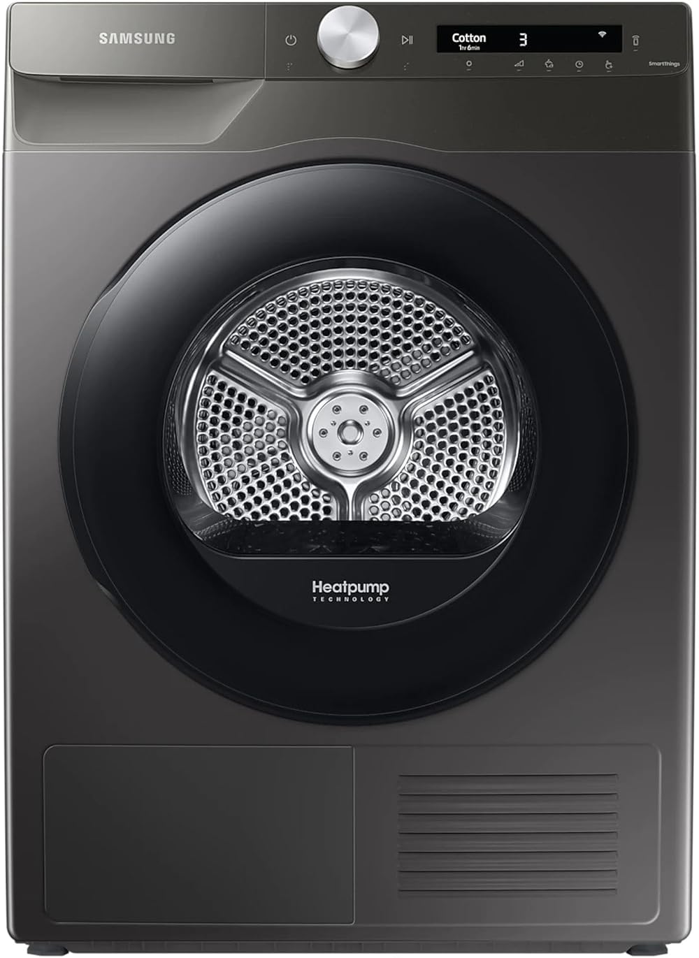 Samsung Series 5+ DV90T5240AN/S1 Heat Pump Tumble Dryer 9 kg Graphite