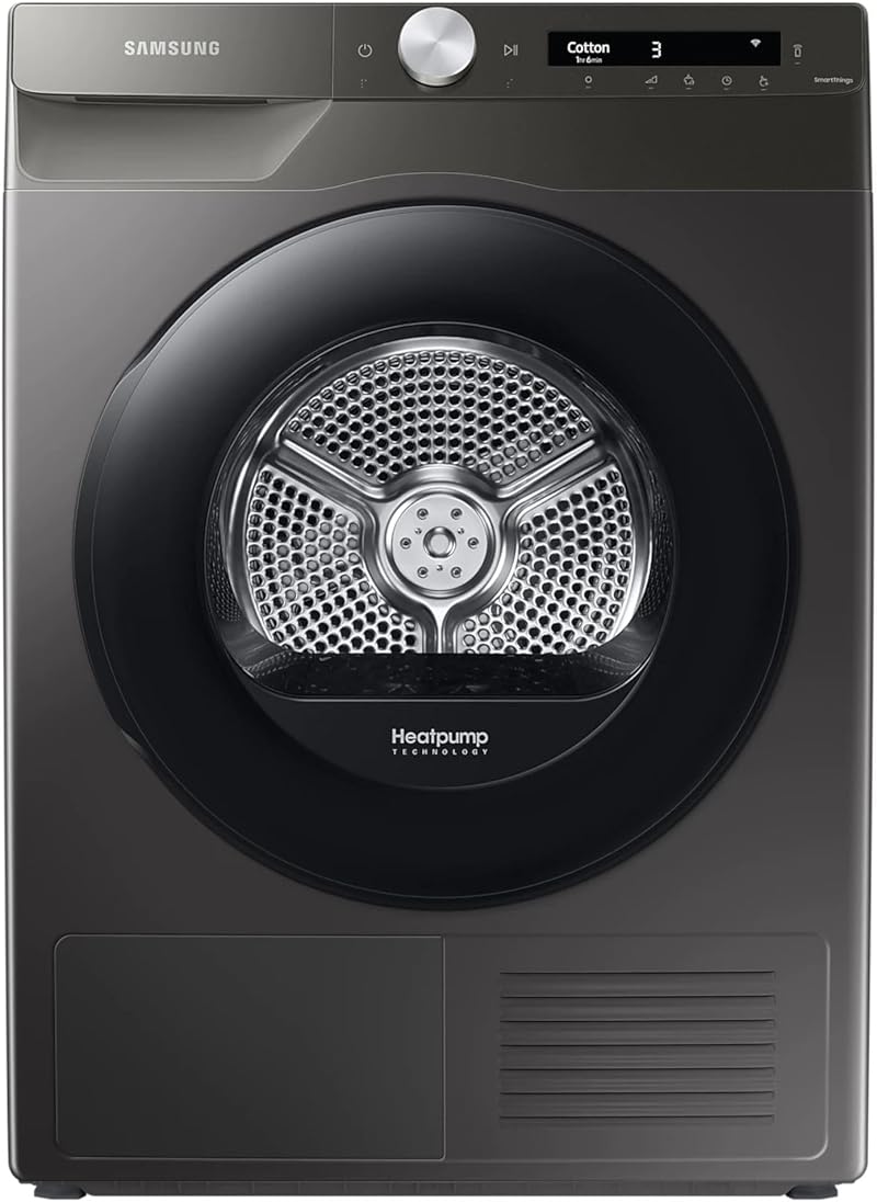 Samsung Series 5+ DV90T5240AN/S1 Heat Pump Tumble Dryer 9 kg Graphite