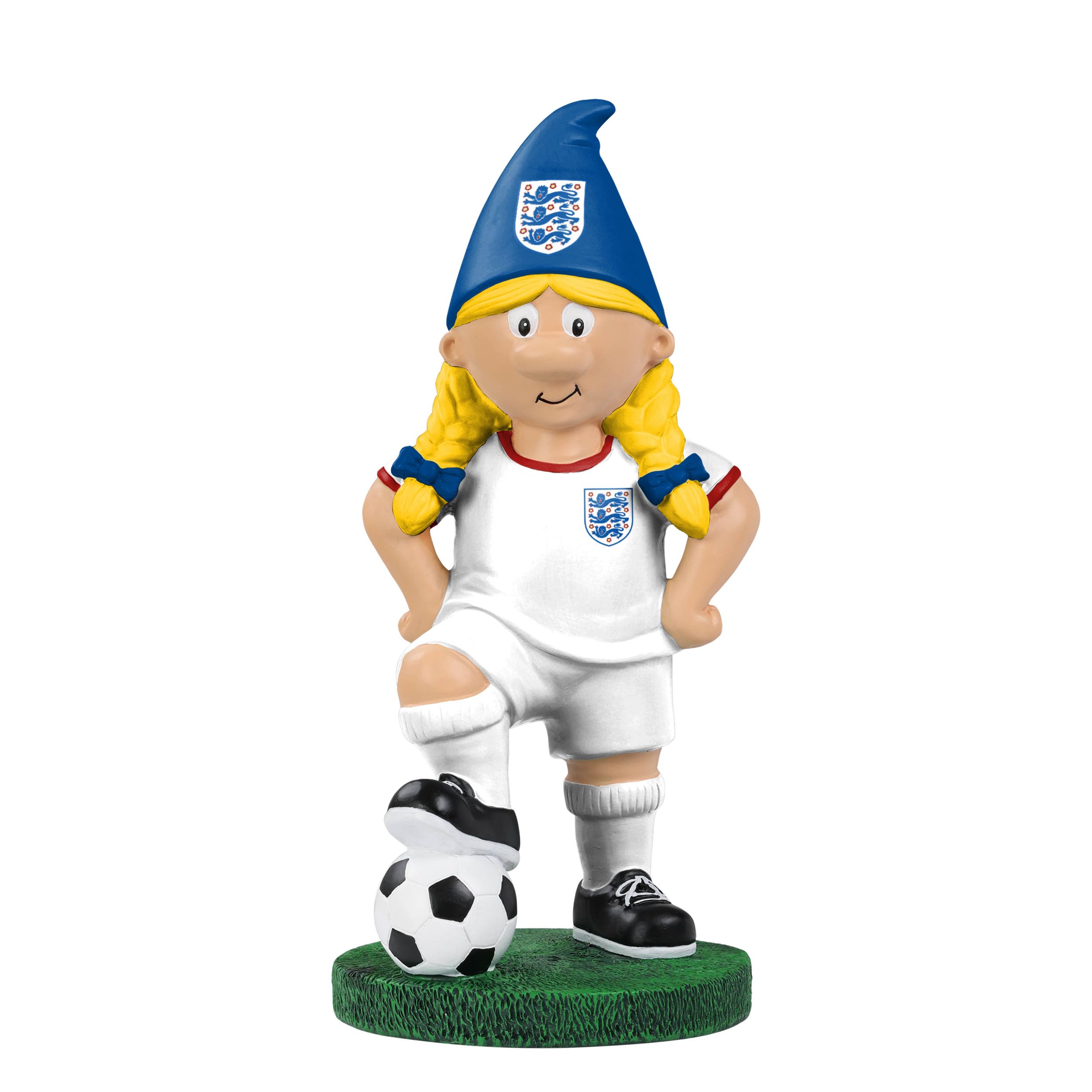 FOCO Officially Licensed England Female Football Gnome