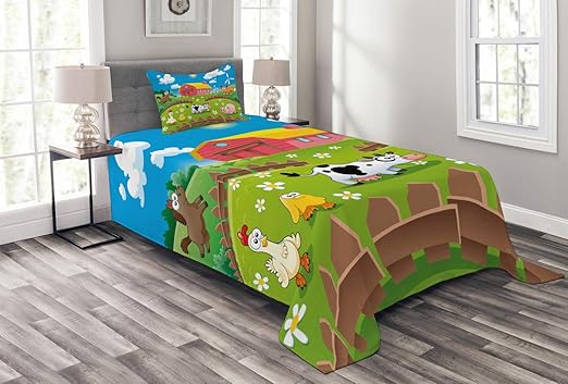 cartoon bedspread