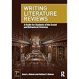Writing Literature Reviews