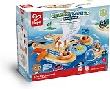 Hape Ben's Eco Catamaran Solar Powered Marine Conservation Playset Kids 3+ view 4