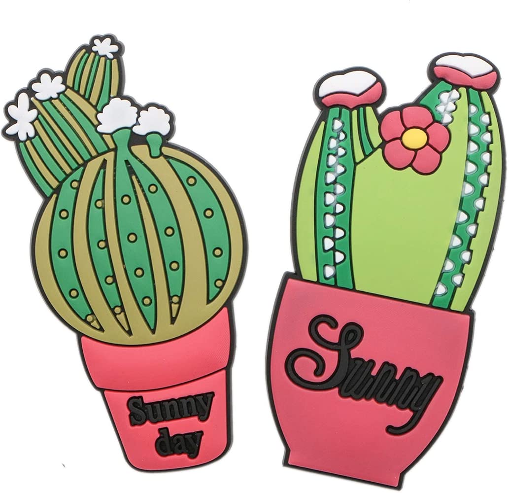 cactus croc charm