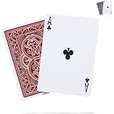 Pantheon Heavyweight Playing Cards | Waterproof &amp; Windproof Outdoor Deck | Heavy weighted plastic deck for camping, beach, pool, and patio. Ideal for poker, blackjack, euchre and canasta.