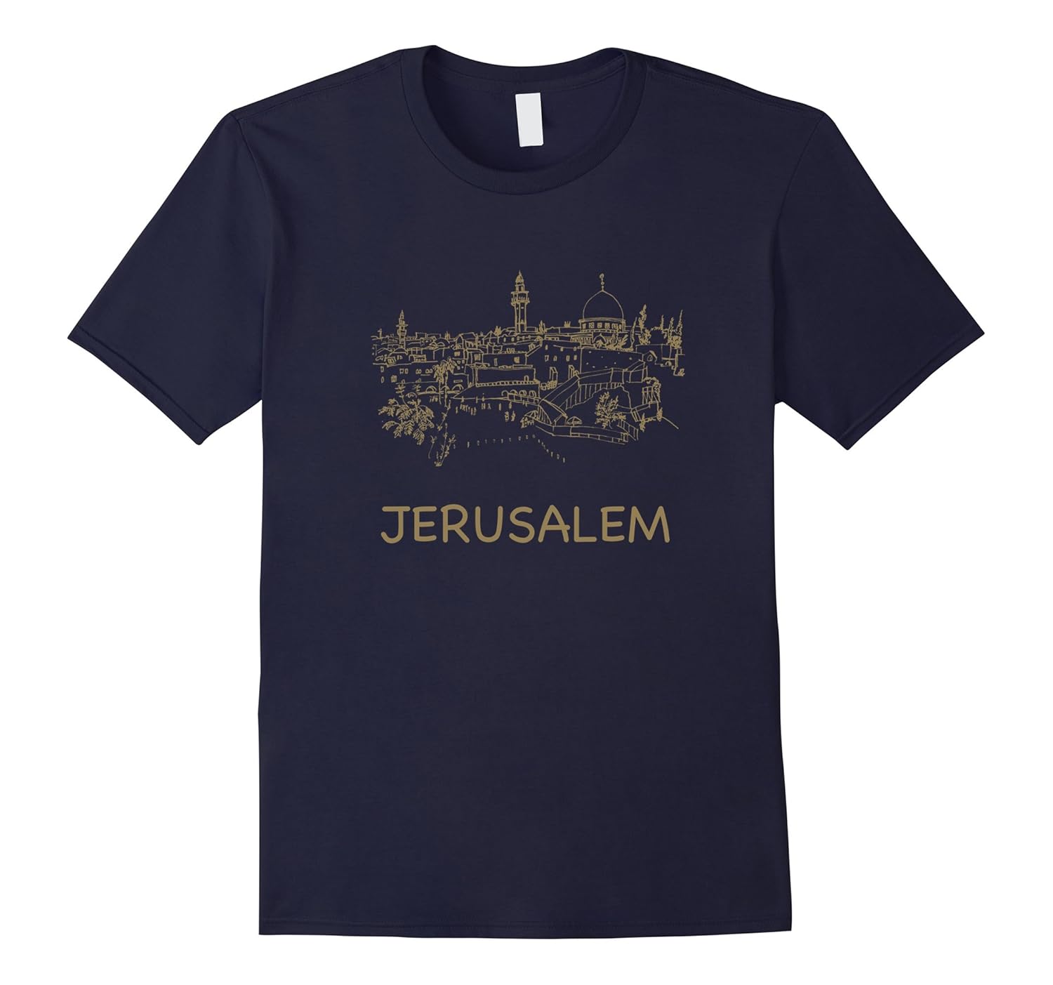 Jerusalem T-Shirt-ANZ