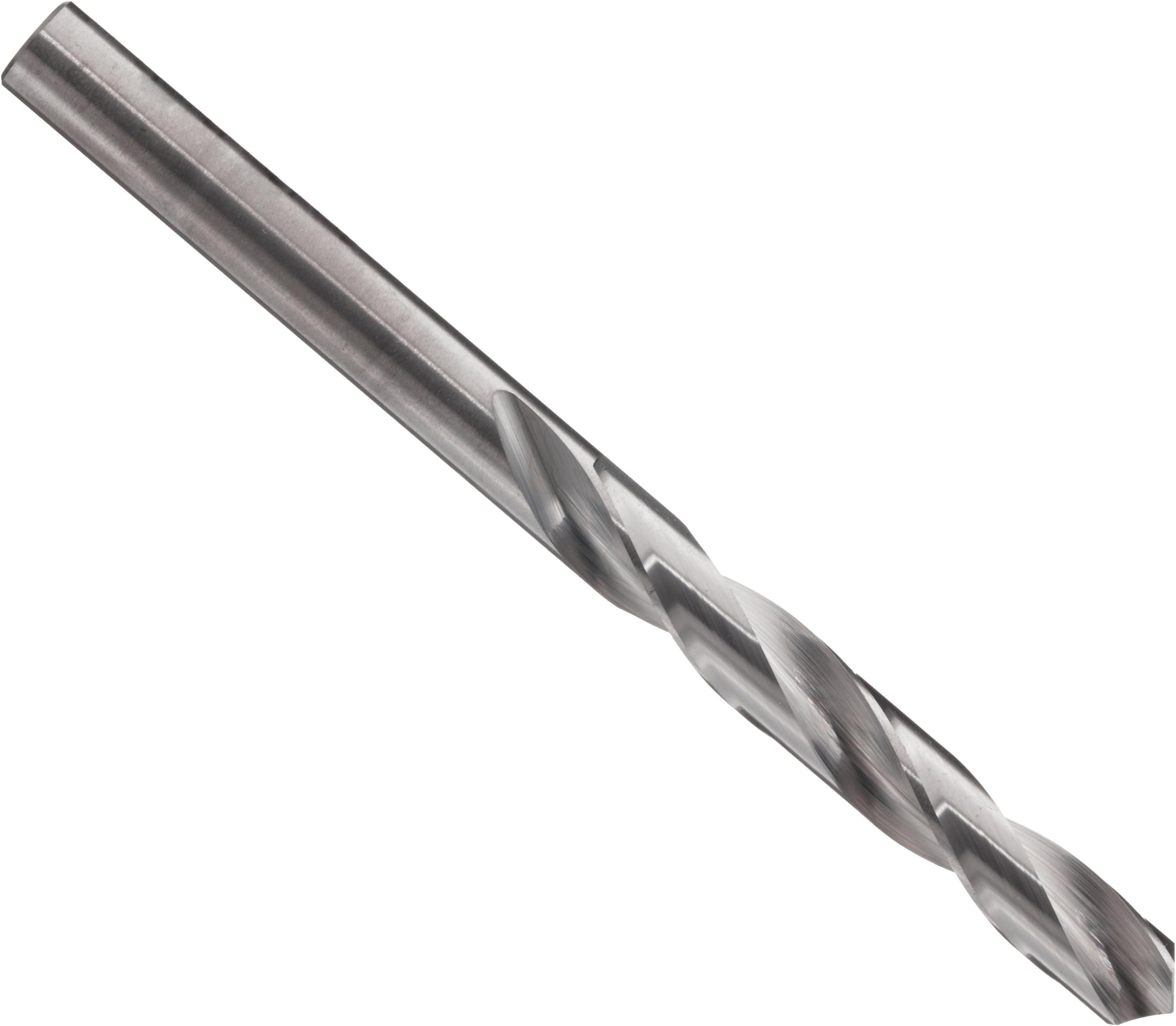Fullerton Tool Solid Carbide Drill Bit EDP#15124 Size:M 2-3/8" Flute Length x 4" Overall Length