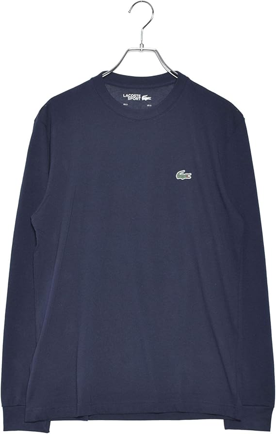 Amazon Co Jp ラコステ Lacoste 長袖tシャツ Tシャツ Th0123 メンズ 長袖 アパレル トップス 黒 02 ネイビーブルー 3 並行輸入品 Clothing Accessories