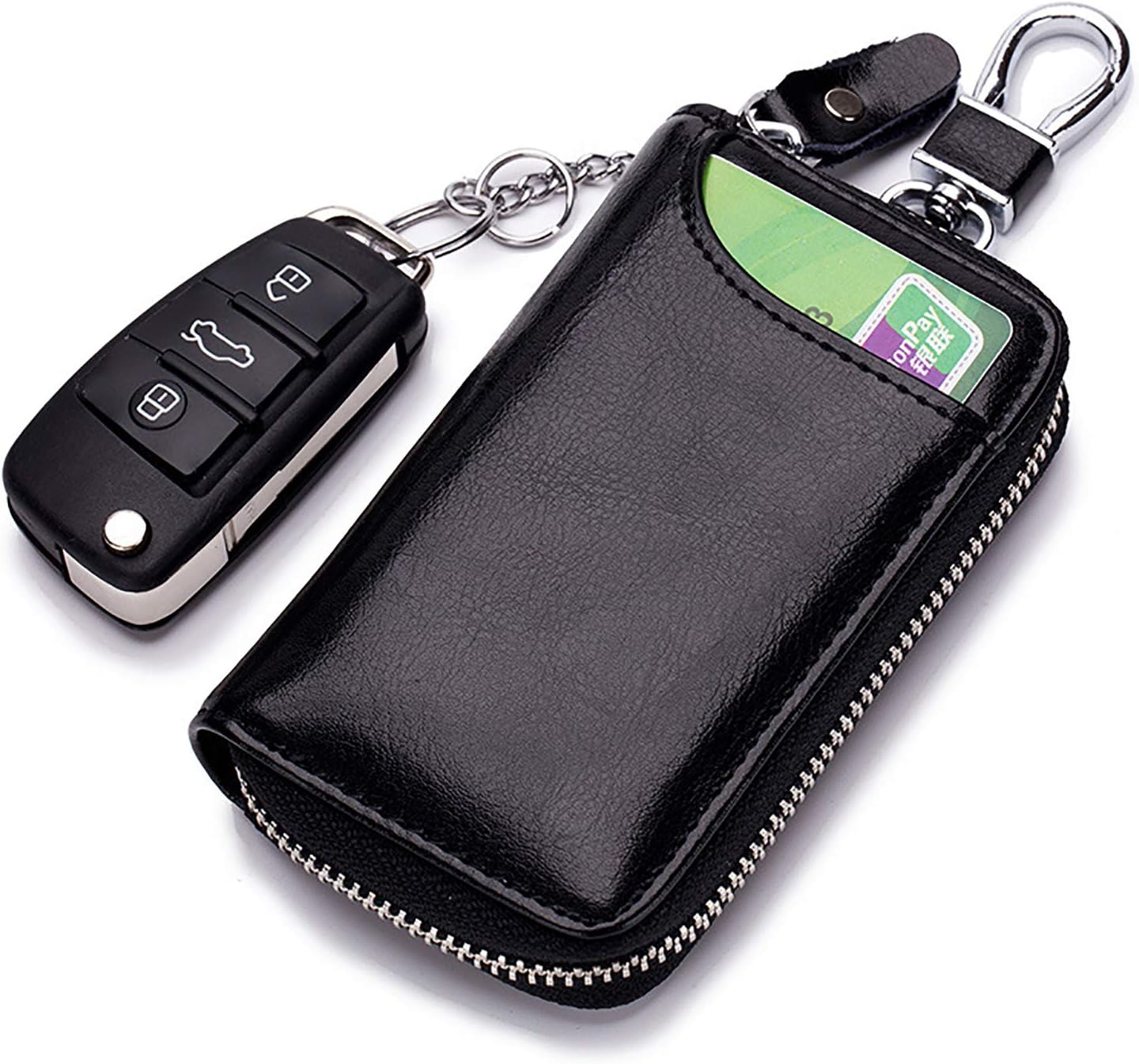 sciuU Llaveros de Cuero Coleccionista de Llaves de Coche Unisexo Bolsa 6 Colector de Llaves de 6 sciuU Llaveros de Cuero Coleccionista de Llaves de Coche Unisexo Bolsa 6 Colector de Llaves de 6