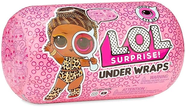 lol under wraps lista