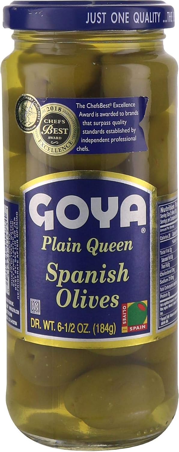 Goya plain Queen spanish olives (041331014731)