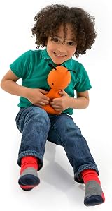 Bing Talking Flop Teddy Bear CBeebies TV Show Toddler Toy Orange view 4