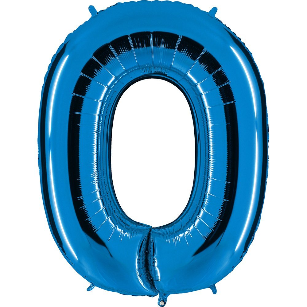 Grabo Number 0 Superloon Single Pack, Length- 40 Inch, Colour- Blue โ image 1