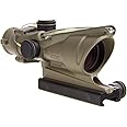Trijicon ACOG TA31-D-100367 4x 32 Dual Illuminated Green Horseshoe Dot .223 BAC Reticle Scope, Dark Earth