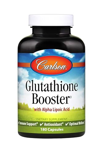 Carlson Labs Glutathione Booster, 180 Capsules in Dubai - UAE