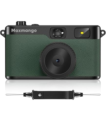 Amazon.com : Maxmango D53 Vintage Digital Camera - Retro Digital