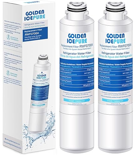 Amazon.com: GOLDEN ICEPURE RWF0700A Refrigerator Water
