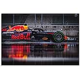 AAHARYA Max Verstappen Formula Poster, F1 Formula Wall Canvas Print Decorative Art, Racing Lover Gift(1) Canvas Painting Wall Art Poster for Bedroom Living Room Decor 20x30inch(50x75cm) Unframe-style