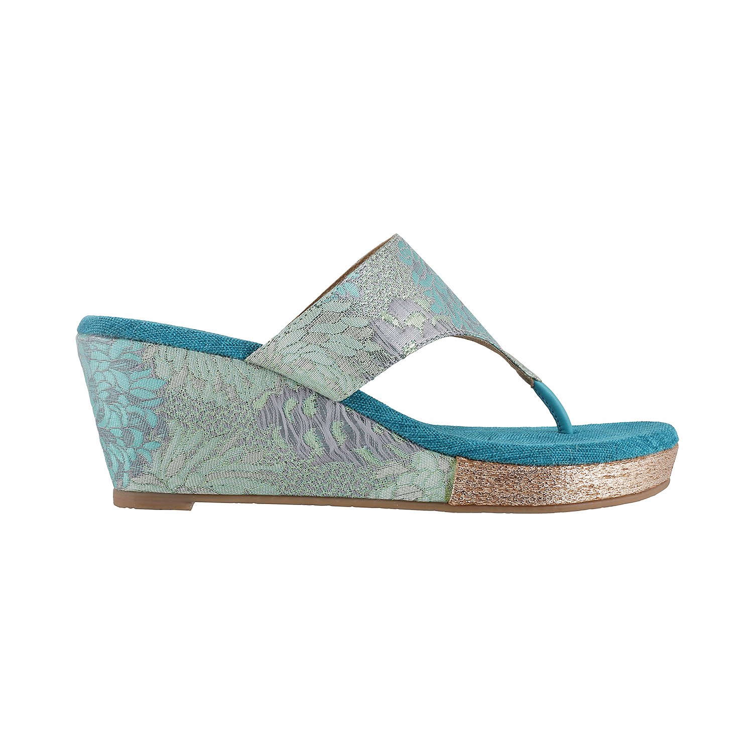 metro women synthetic sandals(34-9362)