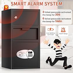 5.6 Cuft Large Depository Drop Safe for