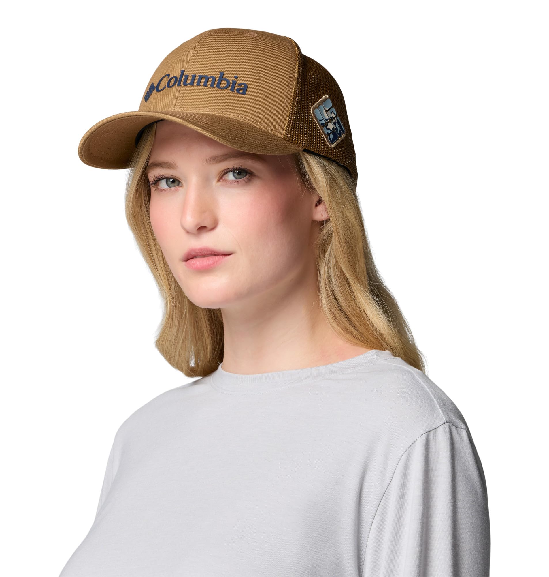 Columbia Unisex Mesh Snap Back Kappe Mit Schnappverschluss, Delta, Einheitsgröße EU 5