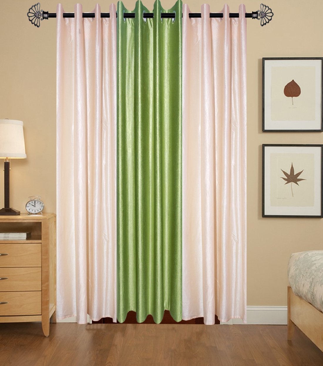 Buy Curtains By Home Cloud Curtains Long Door Curtains 11 Feet
