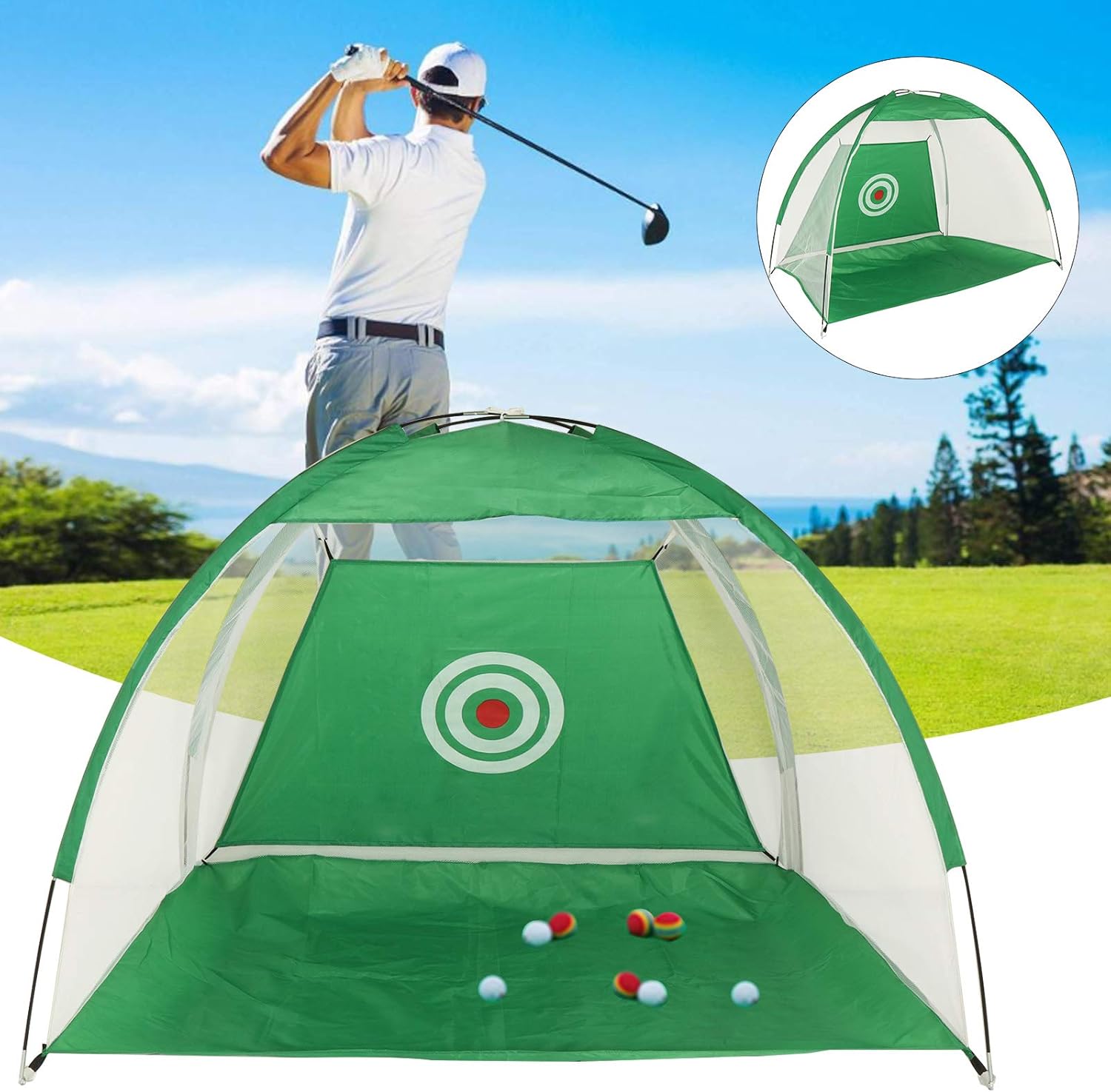 foldable golf practice net