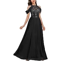 black lace front dress Better Believe Lace Insert Maxi Dress Black