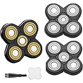 ANYSONIC 3PCS Universal 5 Blades for FREEBIRD FREEDOM GROOMING Head Shaver Replacement heads