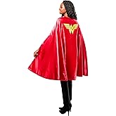 Rubies DC Comics: Wonder Woman Cape for Adults, Women's No Size