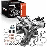 A-Premium Complete Turbo Turbocharger and Complete Installation Kits Compatible with Chevy Chevrolet Cruze 2011-2019, Sonic 2