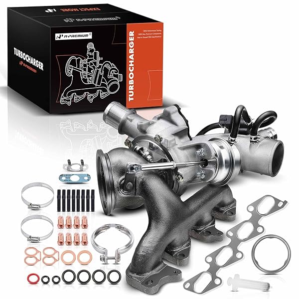 A-PREMIUM TURBO TURBOCHARGER AND COMPLETE INSTALLATION KITS COMPATIBLE...