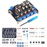 DIY Power Module Soldering Kit, PEMENOL LM2596 Universal 1.5V/3.3V/5V/12V/Adjustable Voltage Output Power Supply Module for School College Electronic Experiments and Testing Lab Use Workshops