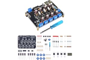 DIY Power Module Soldering Kit, PEMENOL LM2596 Universal 1.5V/3.3V/5V/12V/Adjustable Voltage Output Power Supply Module for School College Electronic DIY Soldering Practice Experiments and Testing