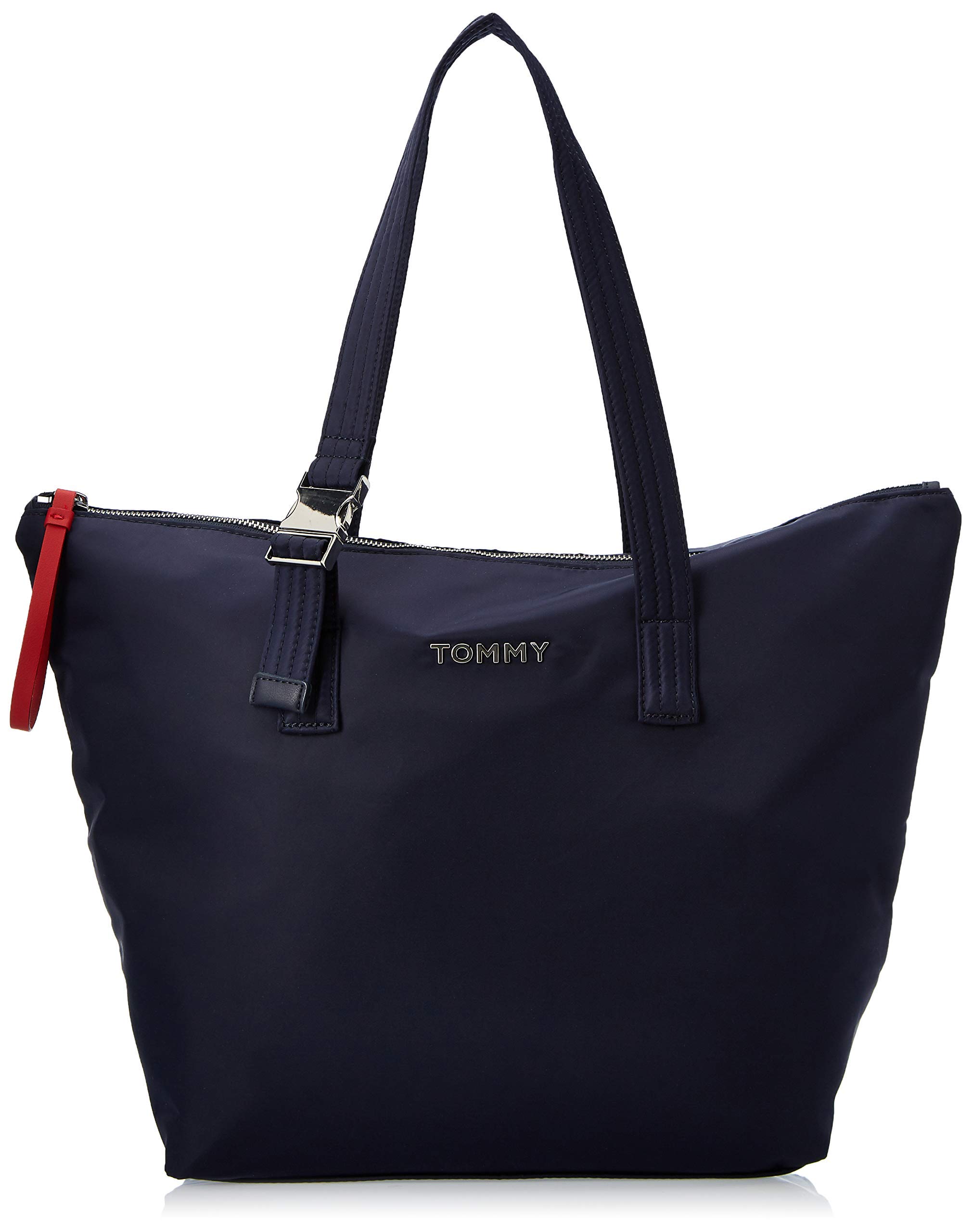 Tommy Hilfiger Womens Th Nylon Tote Tote Multicolour (Corporate)