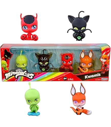 FUNKO POP de Miraculous: Las aventuras de Ladybug y Cat Noir FUNKO POP de Miraculous: Las aventuras de Ladybug y Cat Noir
