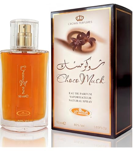 Amazon.com : Al-Rehab Choco Musk Concentrated Perfume Rollerball