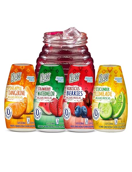 KLASS AGUAS FRESCAS WATER ENHANCERS VARIETY PACK 1.62...