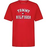 Tommy Hilfiger Boys' Short Sleeve Varsity Crewneck T-Shirt
