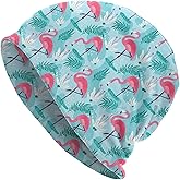 St Patricks Day Chemo Beanie Hat for Women Men, Soft Slouchy Knitted Cancer Headwear Nightcap Skull Cap