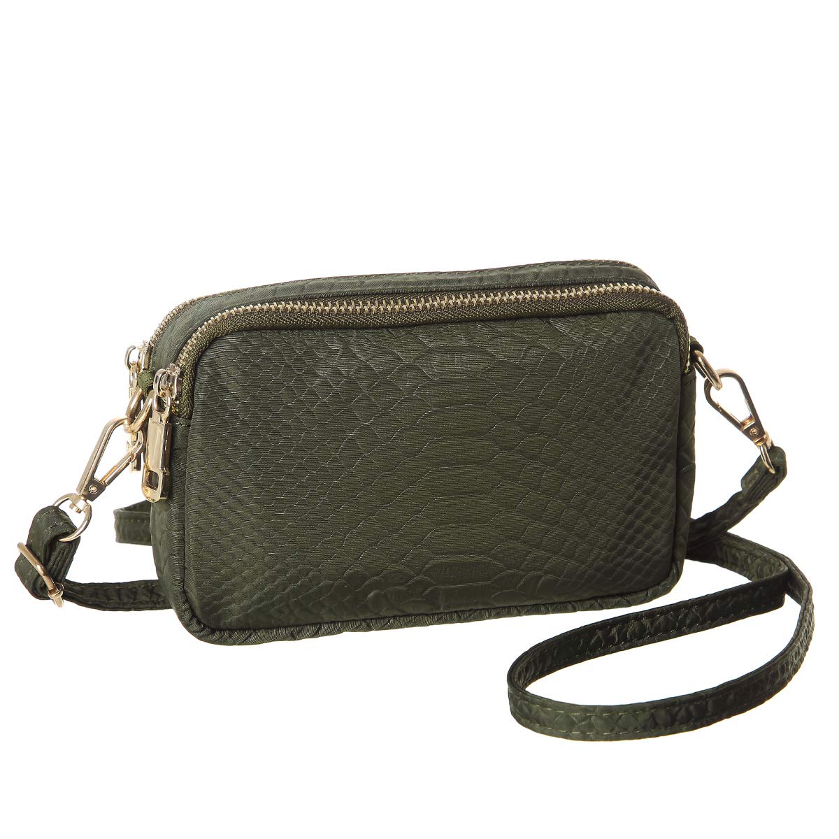 Small Crossbody Purse for Women with Shoulder Strap,TENXITER Fashion Phone Purse Bag for Girl (Green)