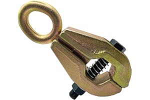 JIAROUTK Auto Body Self-Tightening Pull Clamp, Car Body Repair Tool Kit, 5T Single Way Big C Pull Clamp Frame Grips Car Collision Sheet Metal Dent Pulling Pounding lifting Equipment Tool