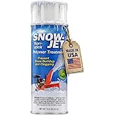 Global Climate Alliance Snow Jet Snowblower Non-Stick Spray - 11 oz Aerosol Cans - Made in USA - Works on Metal & Plastic - Polymer Coating - Easy to Apply, Long Lasting- Works on Plows and Shovels ~