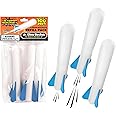 The Original Stomp Rocket Jr. Glow Rocket Refill Pack, 3 Foam Rockets - Outdoor STEM Toy Gift for Boys and Girls- Ages 3 Year