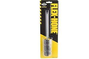 Brush Research BC11412 FLEX-HONE®, 1-1/4 "(31.8mm) Diameter, 120 Grit, Silicon Carbide Abrasive (Pack of 1)