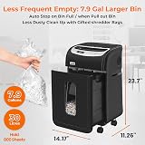 VidaTeco Maxshred OS-1605MF N Micro Cut Shredder 18 Sheets Auto Overheat view 6